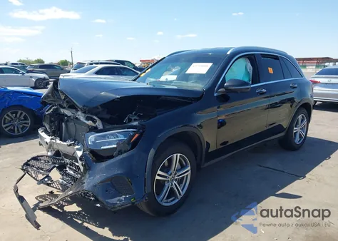 2021 Mercedes-Benz Glc 300 Suv from USA, damaged, VIN W1N0G8DB3MV296283